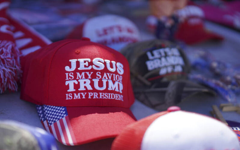 White evangelical voters show steadfast support for Donald Trump's presidency